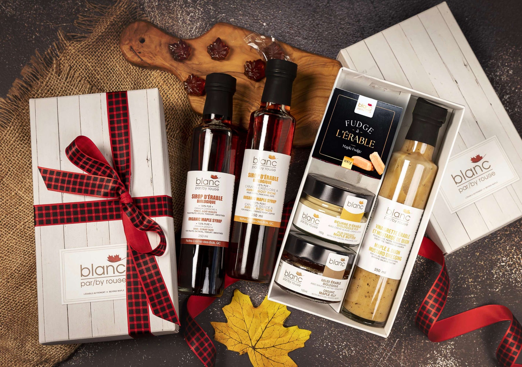 Découvrez le goût pur de l’érable du Québec dans un prestigieux coffret