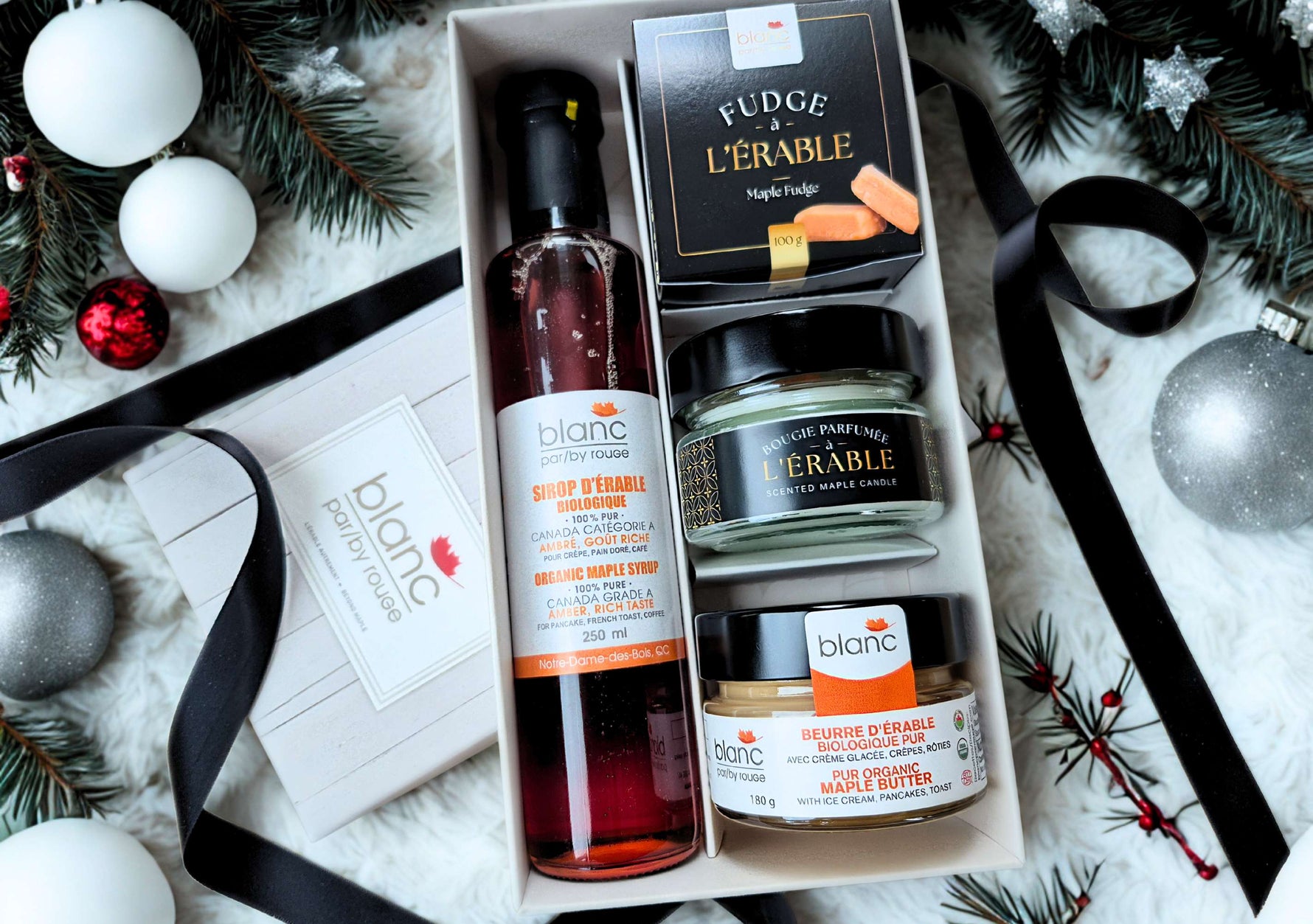 Offrez des cadeaux haut de gamme à l’érable à vos employés !