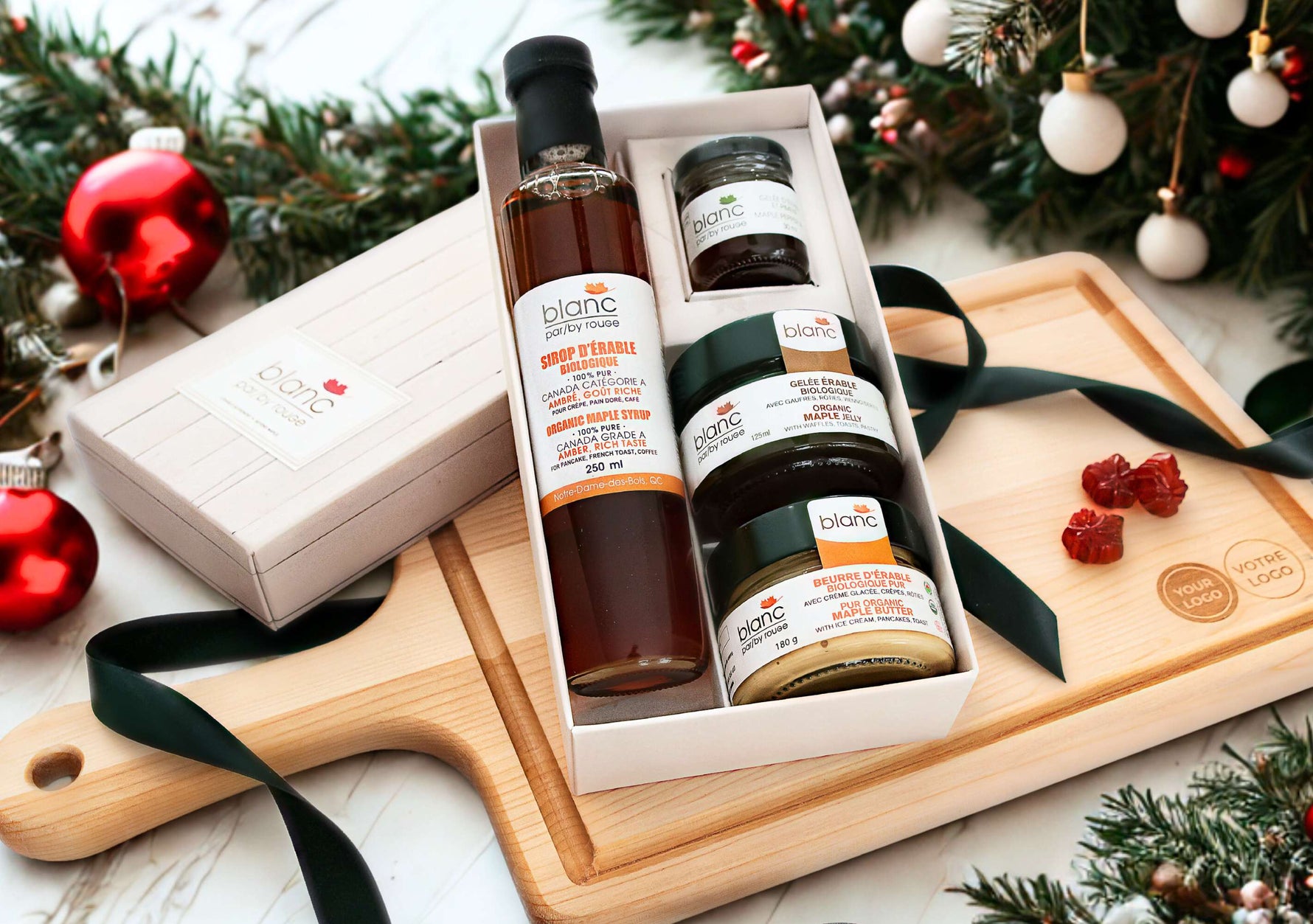 Cadeaux gourmands à l’érable : Un cadeau d’affaires original !