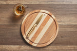Round board with groove (11 in x 0.75 in)