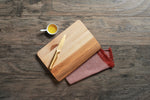 Utility board with angled finish (8 x 12 x 0.75 in)