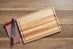 Utility board with groove (12 x 18 x 0.75 in)