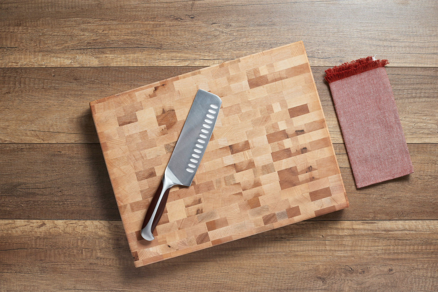 Butcher block (14 x 18 x 1.5 in)