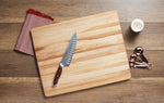 Utility board with angled finish (16 x 20 x 0.75 in)