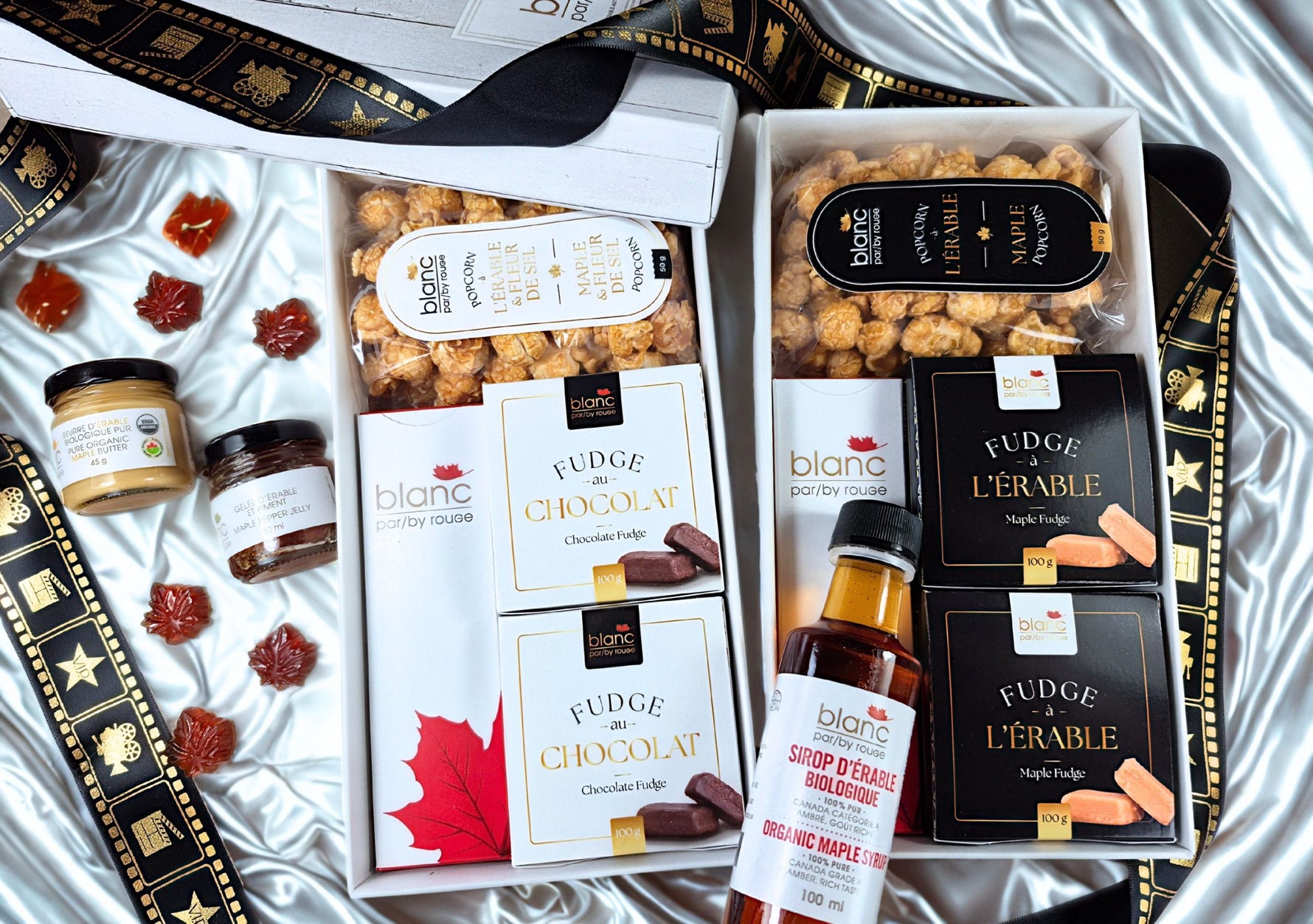 Meilleur Scénario – Coffret Cadeau Gourmand pour Clients et Employés