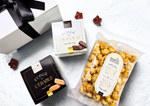 The Fudges & Popcorn treat box