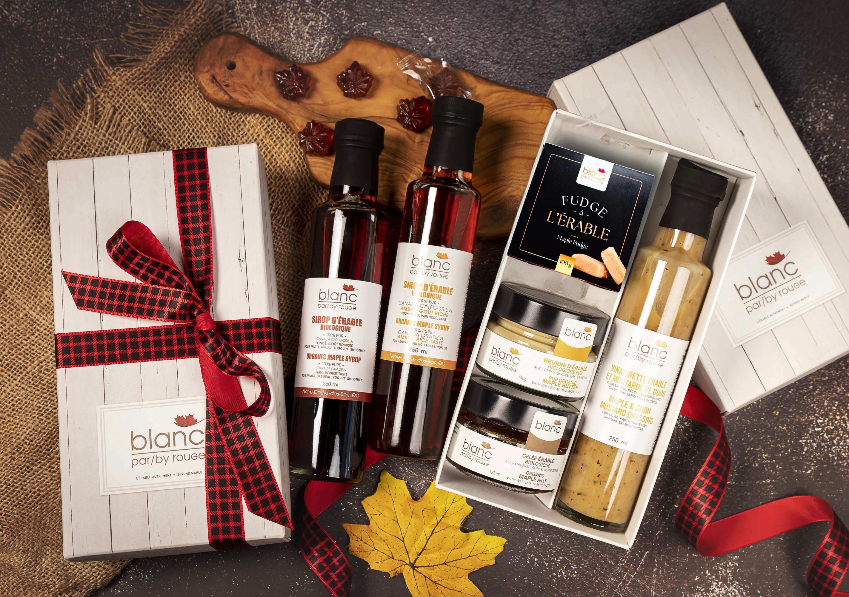 Découvrez le goût pur de l’érable du Québec dans un prestigieux coffret