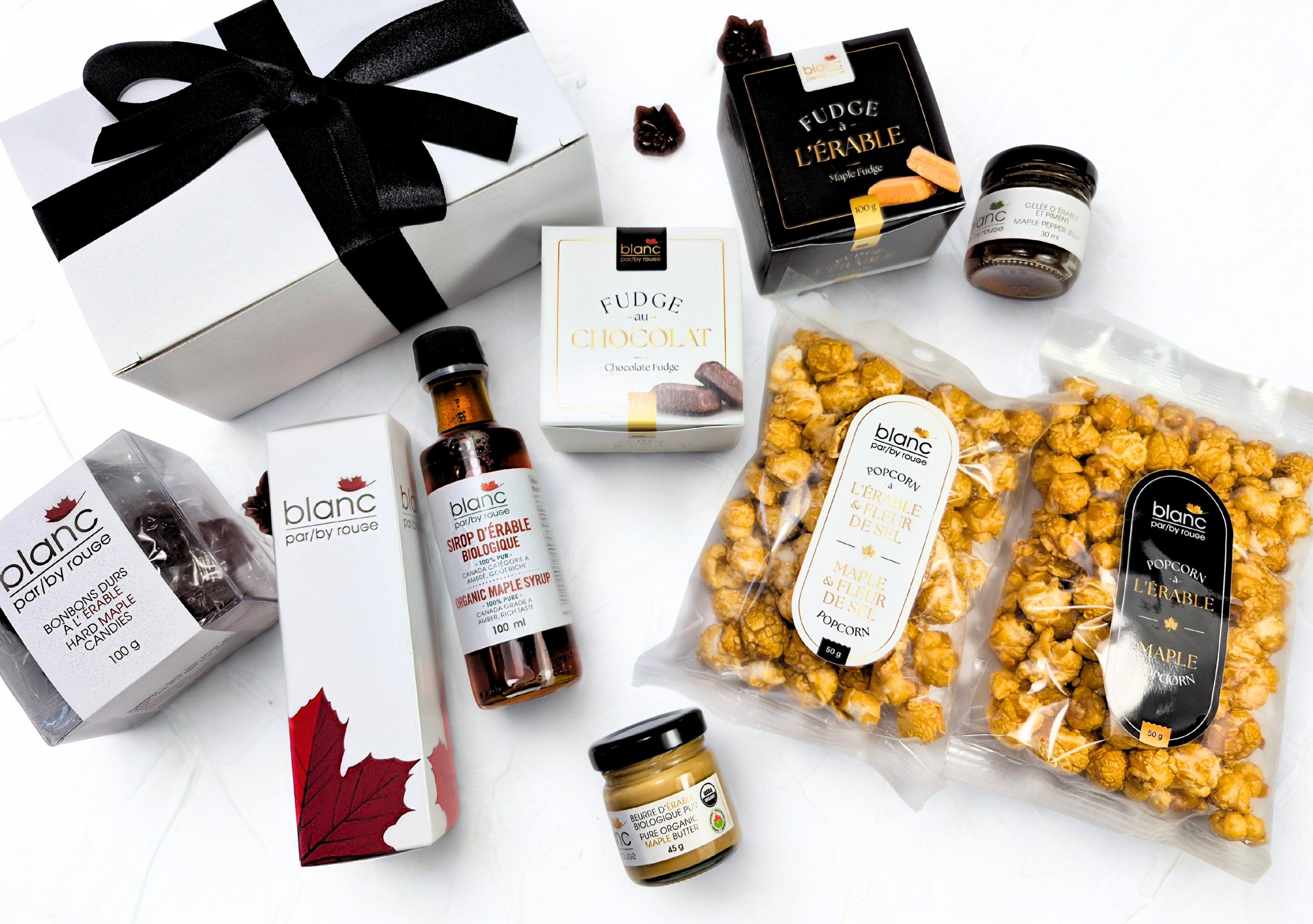 Les boîtes gourmandises