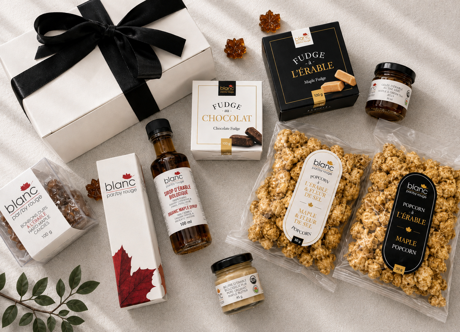 Les boîtes gourmandises
