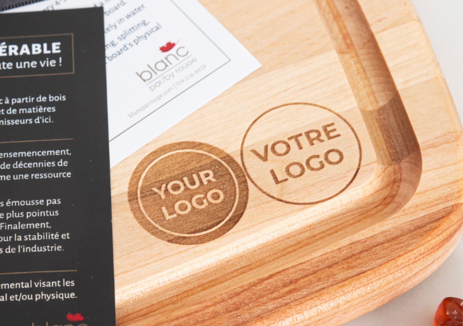 Handle board (6 x 15 x 0.75 in)