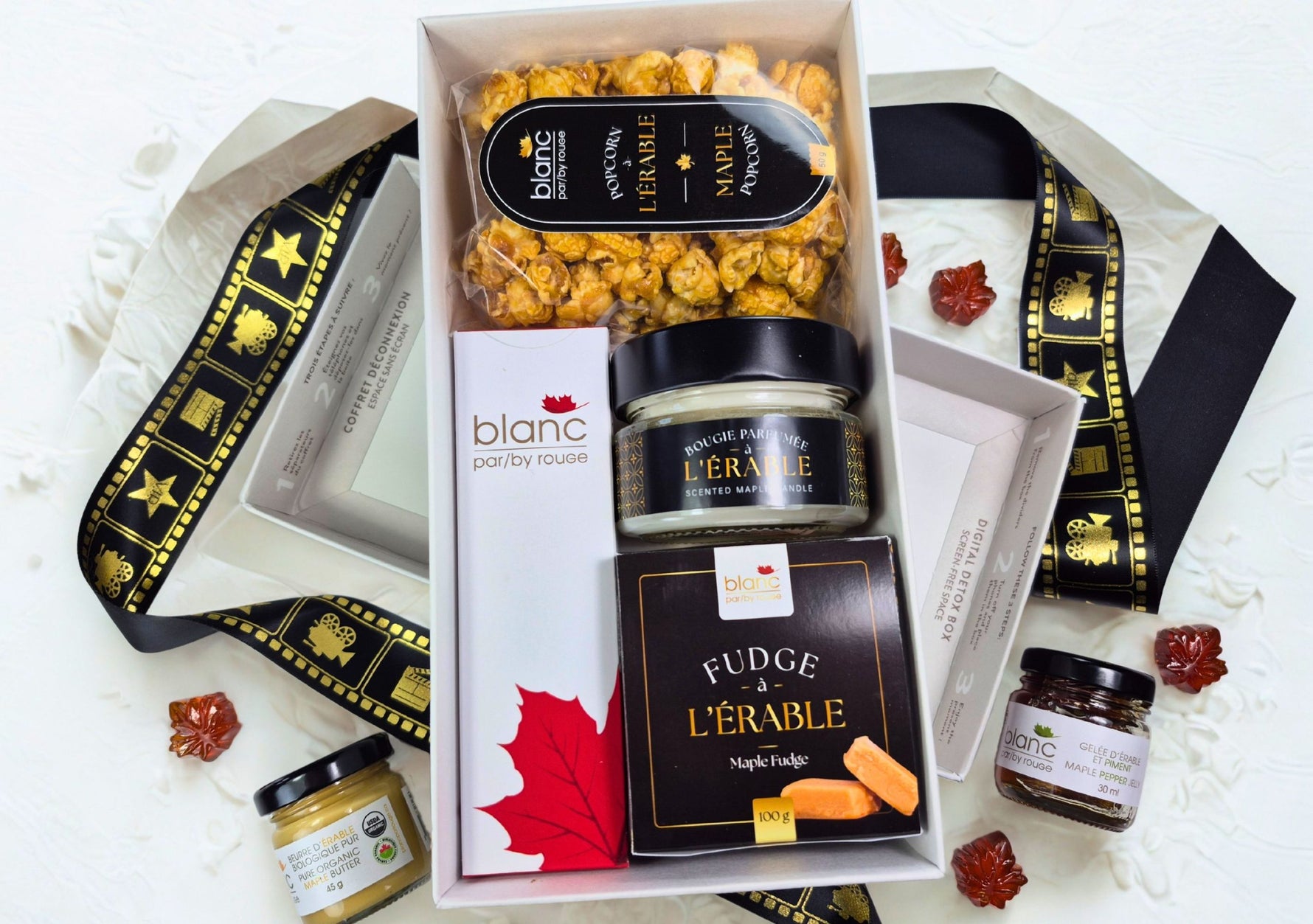 Ambiance Érable – Coffret cadeau à l&rsquo;érable