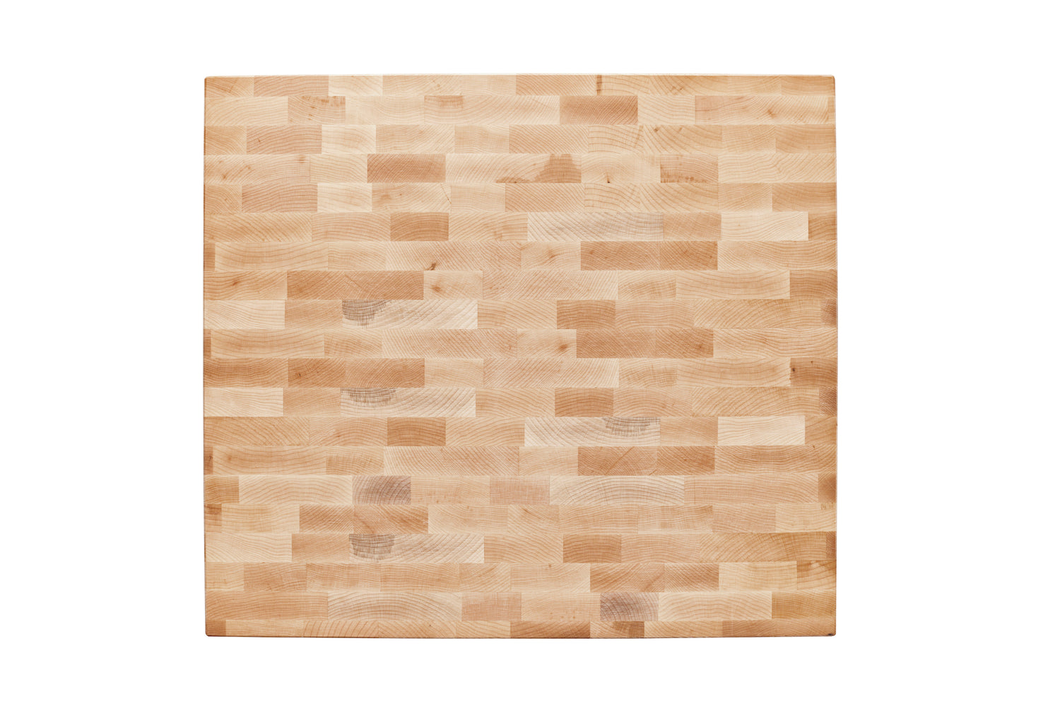 Bloc à dépecer avec pattes en bois (16 x 18 x 2 po)