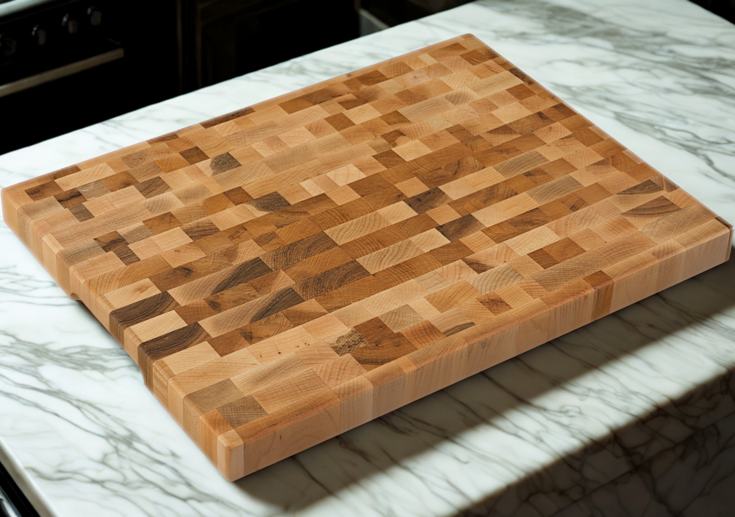 Bloc à dépecer avec poignée reforcée et patte en caoutchouc (12 x 16 x 1.25 po)