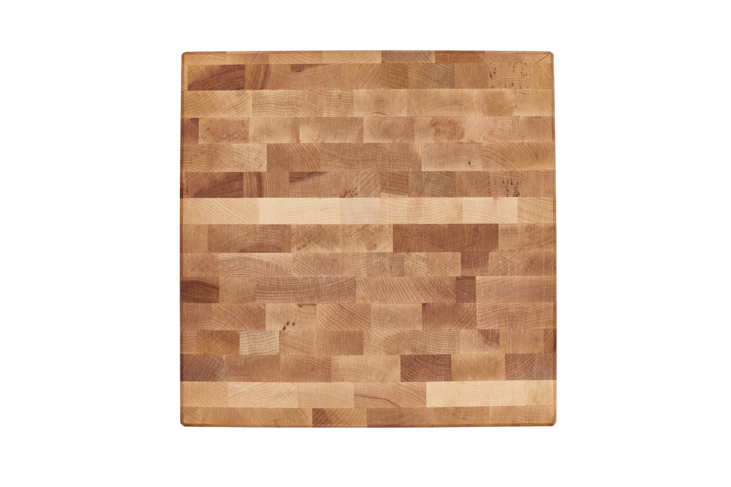 Bloc à dépecer avec poignées renforcées et pattes en caoutchouc (12 x 12 x 2 po)