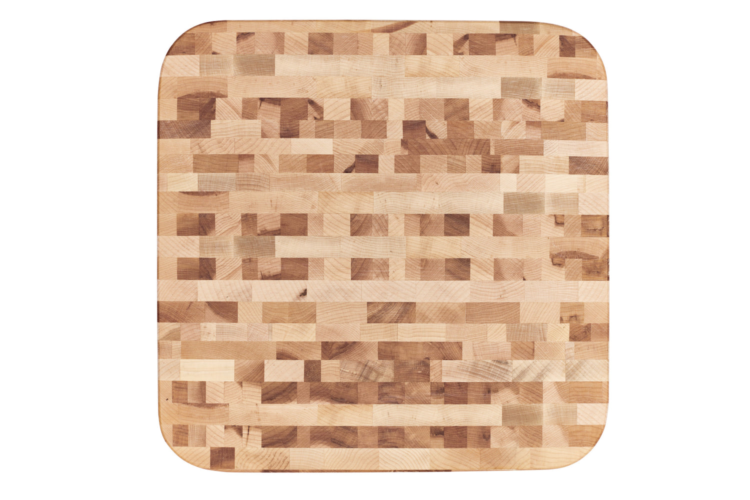 Bloc à dépecer pattes en bois (14 x 14 x 1.25 po)