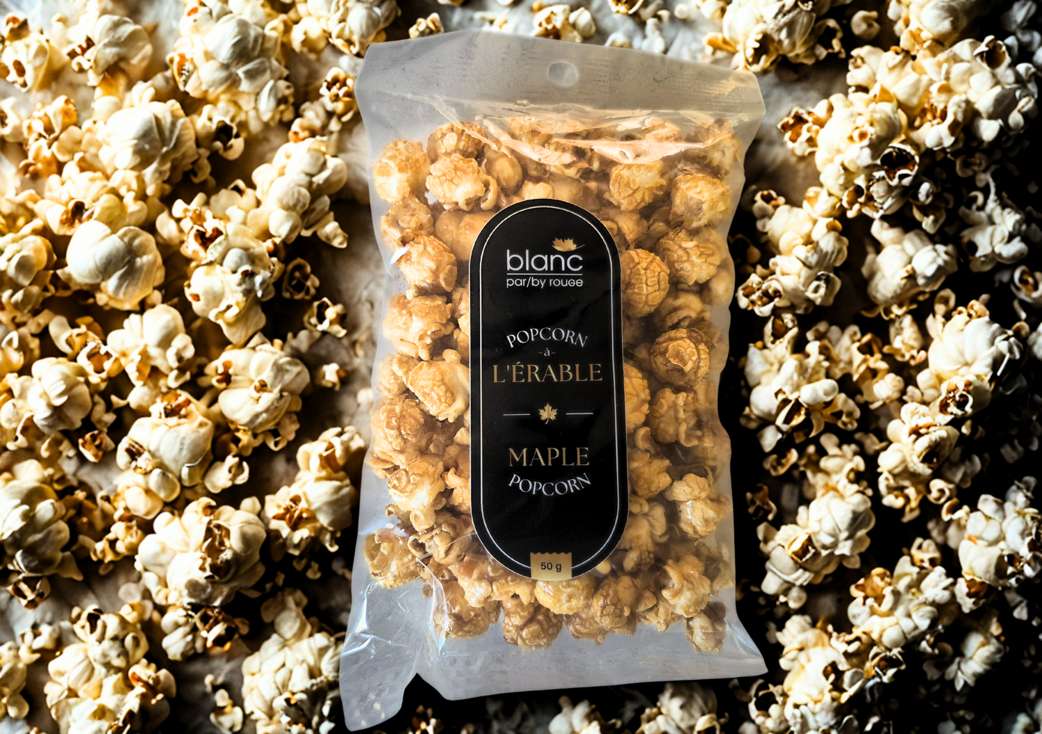 Pop corn à l'érable 50g