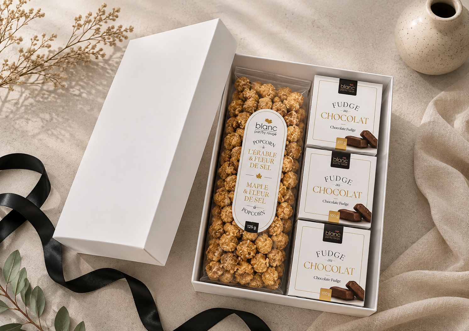 Sharing box: Happiness for all