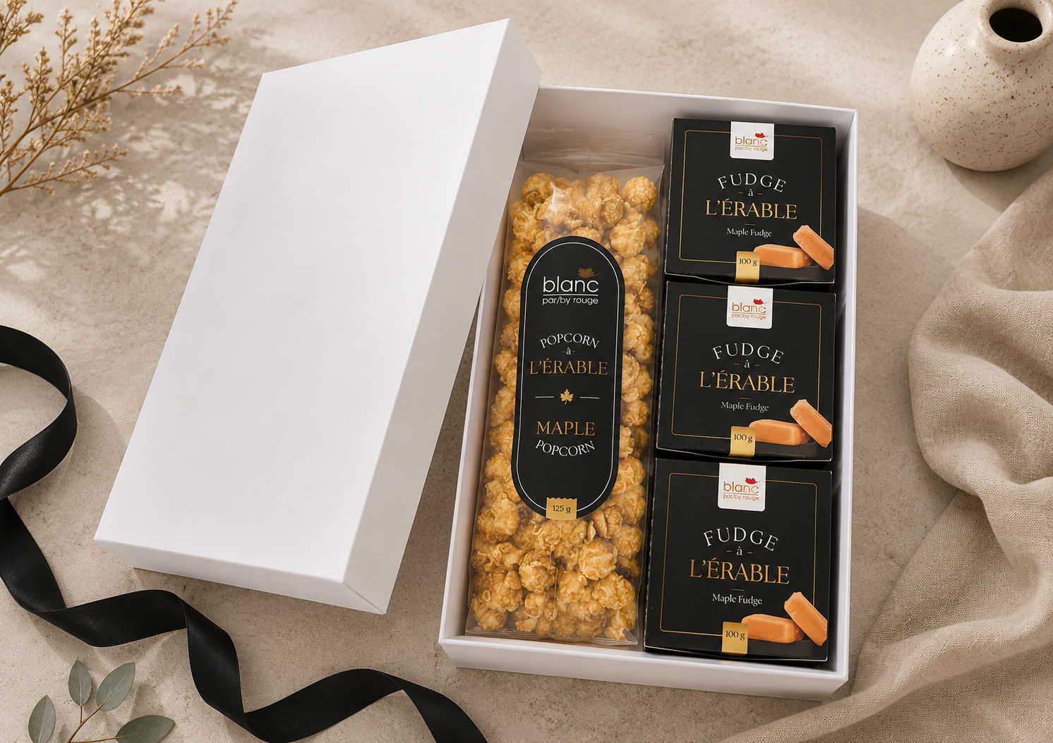 Sharing box: Maple syrup for everyone