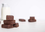 fudge au chocolat quebecois local gourmand cadeau corporatif sans boite