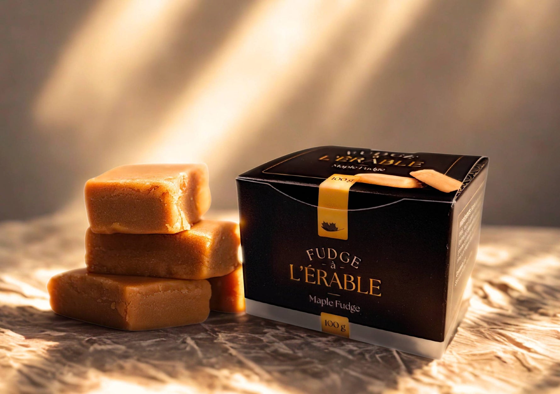 fudge a l&rsquo;erable blanc par rouGe