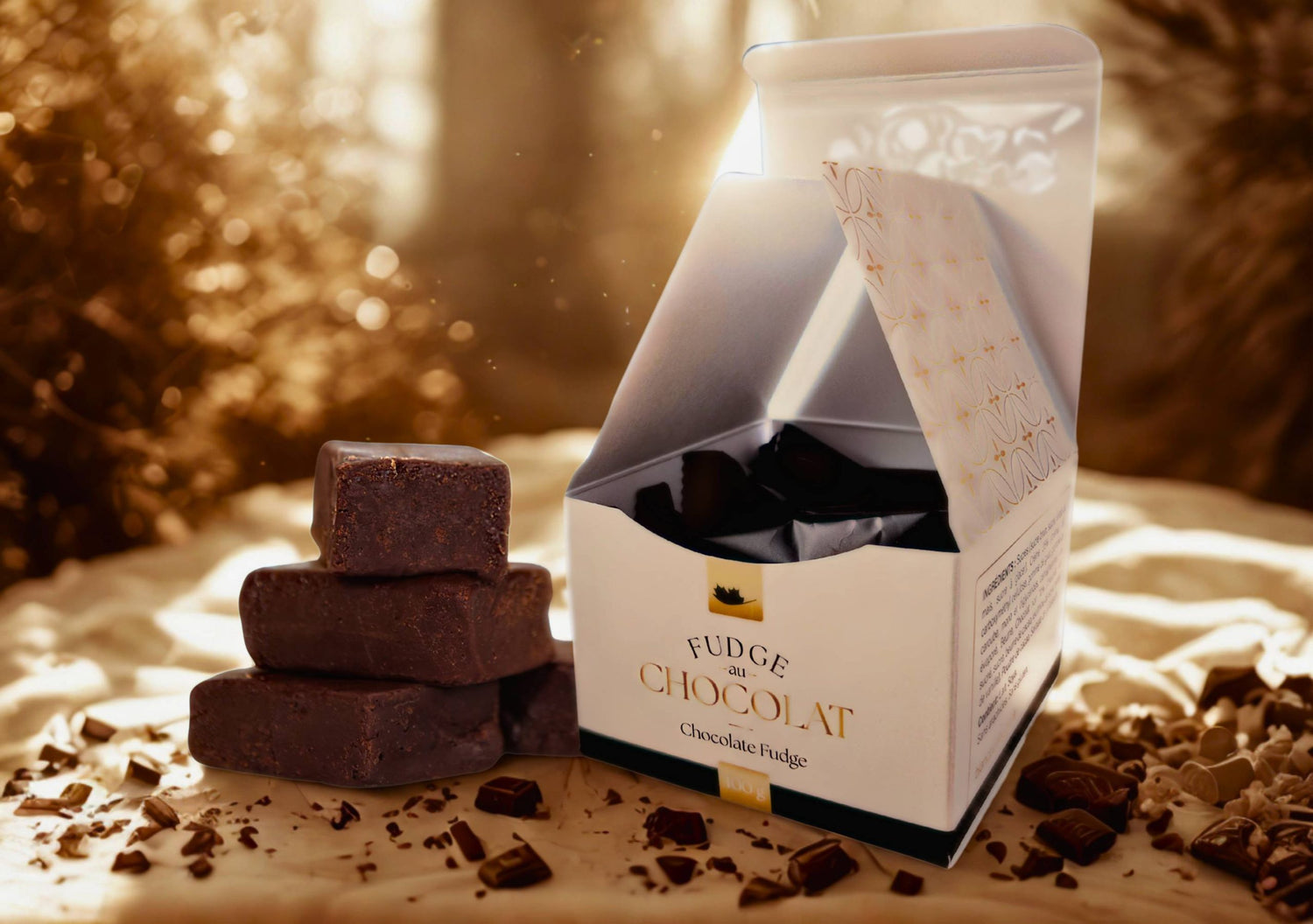 fudge chocolat blanc par rouGe