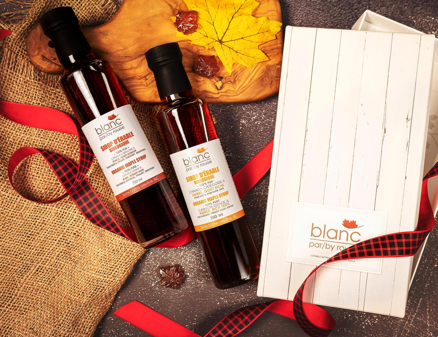 doublement erable cadeaux corporatifs gourmets erable quebecois