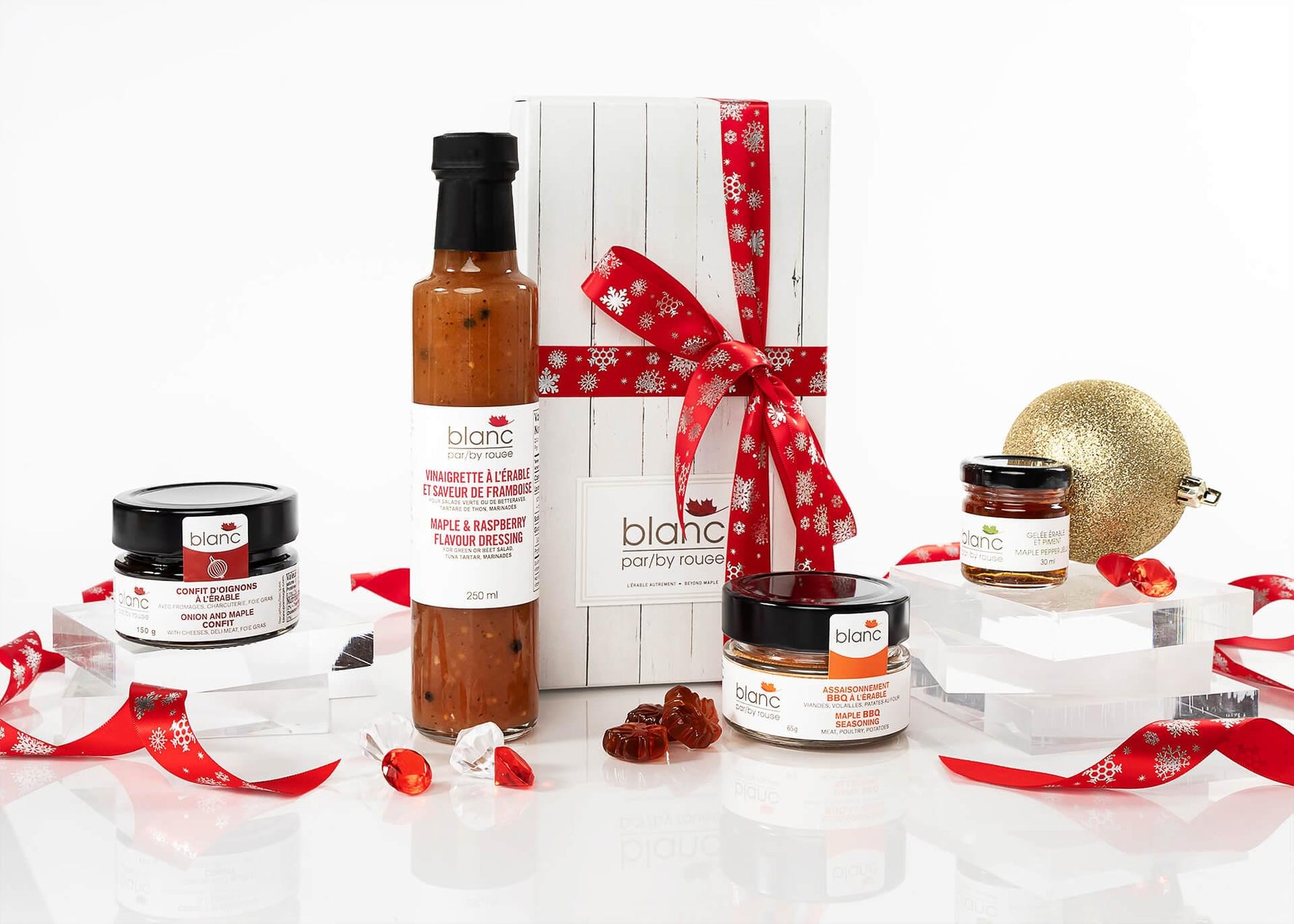 Coffret cadeau corporatif Gourmet Des Fêtes - Holiday Gourmet
