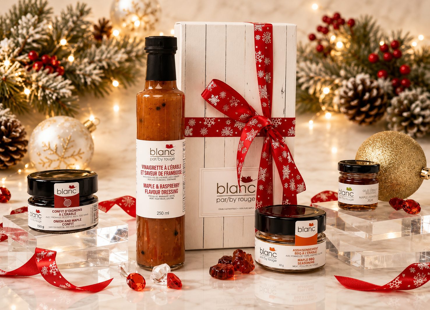 Coffret cadeau Gourmet des fêtes