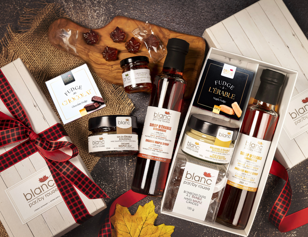 ensemble cadeau erable ultime corporatif quebecois