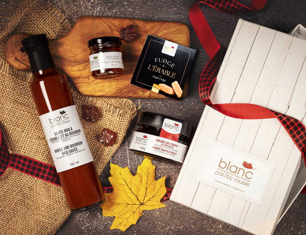 ensemble cadeau le distingue corporatif quebecois