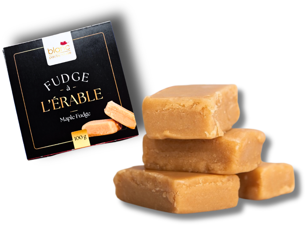fudges a l&rsquo;erable maple fudges