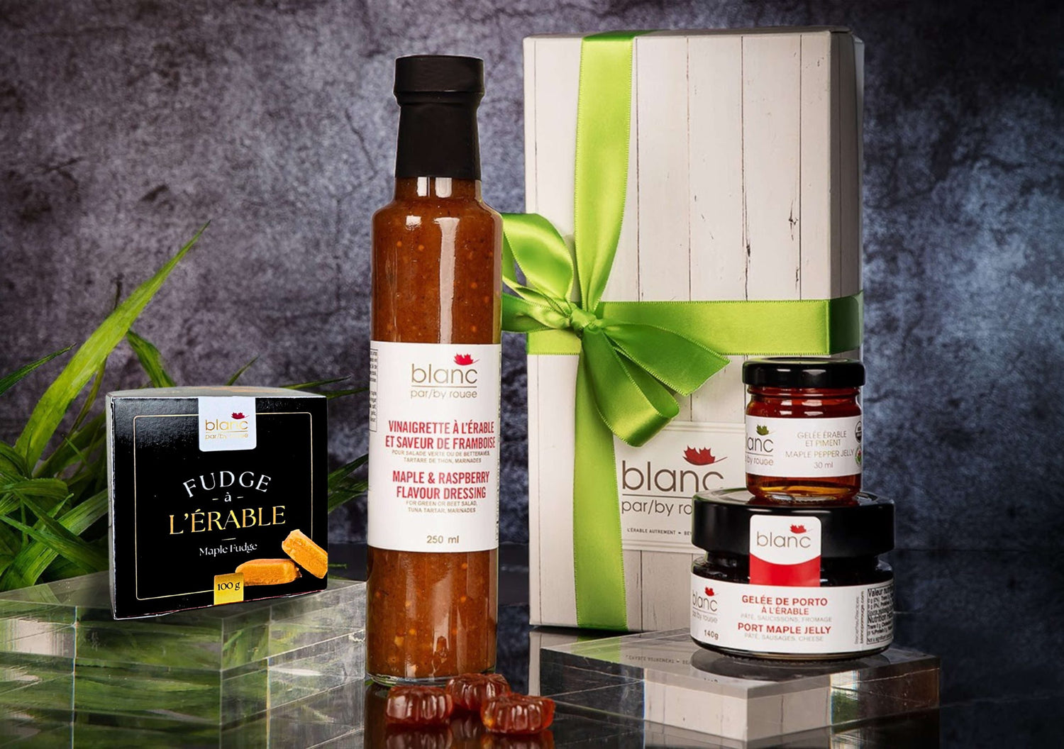 Coffret cadeau gourmet erable quebecois le savoureux