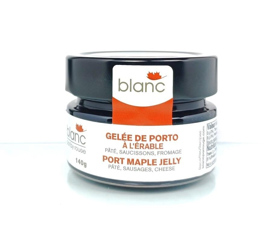 Gelee de porto a l'erable