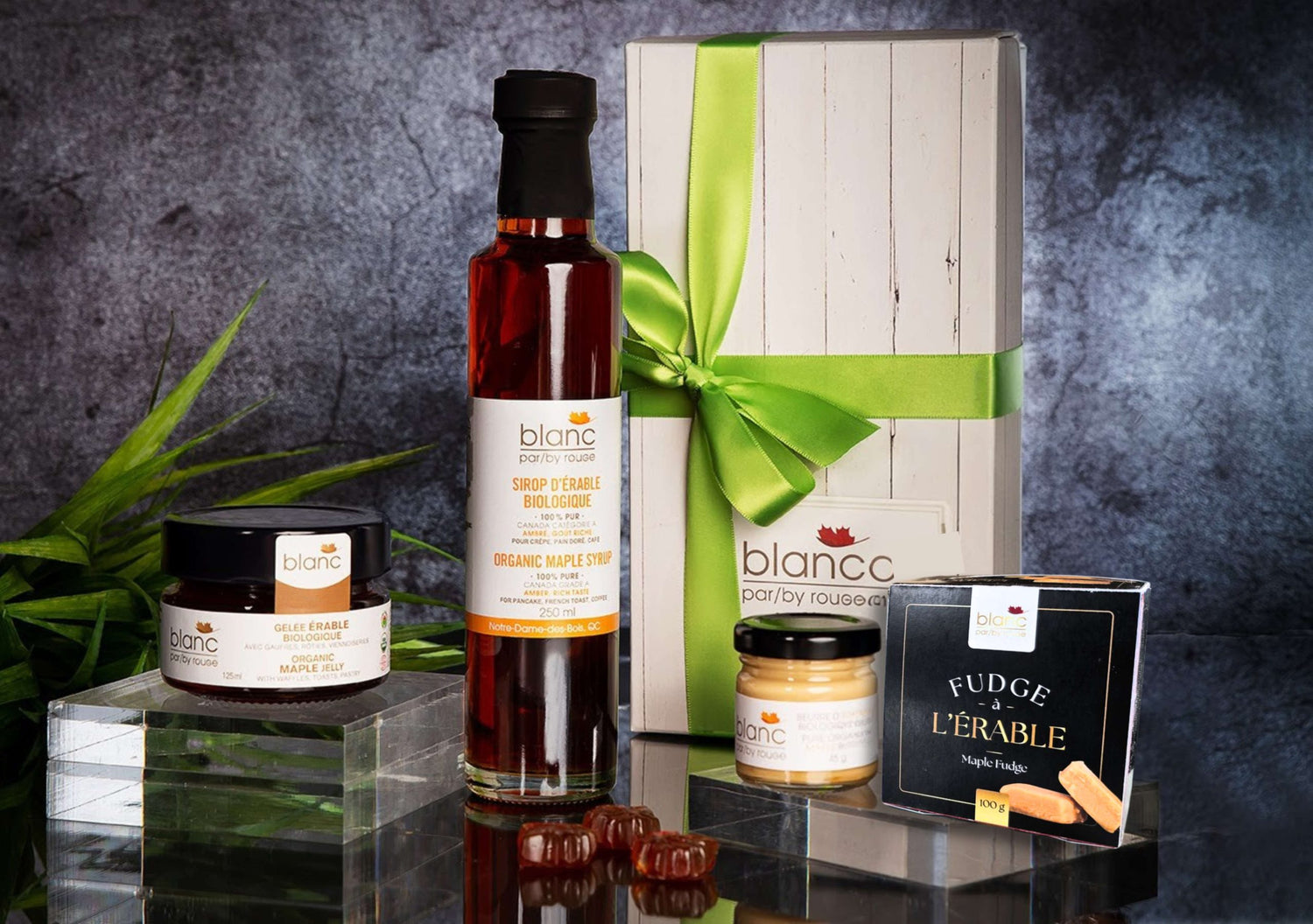 coffret cadeau corporatif gourmet erable en ete quebecois