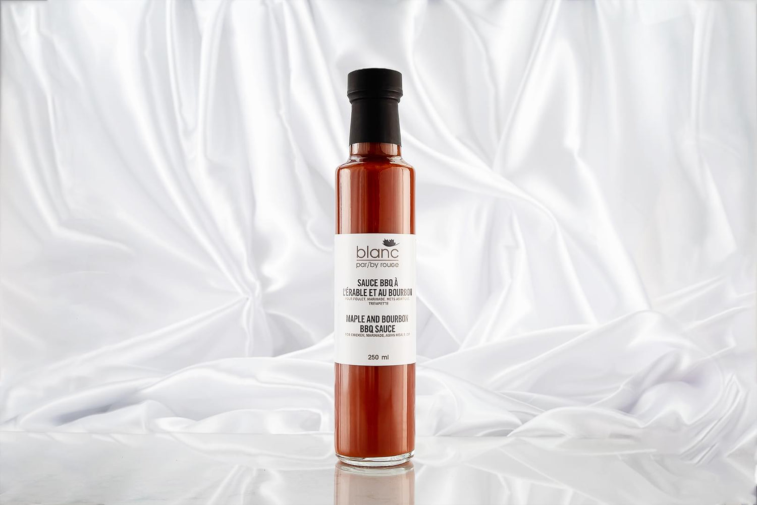 Sauce BBQ erable et bourbon rectangle