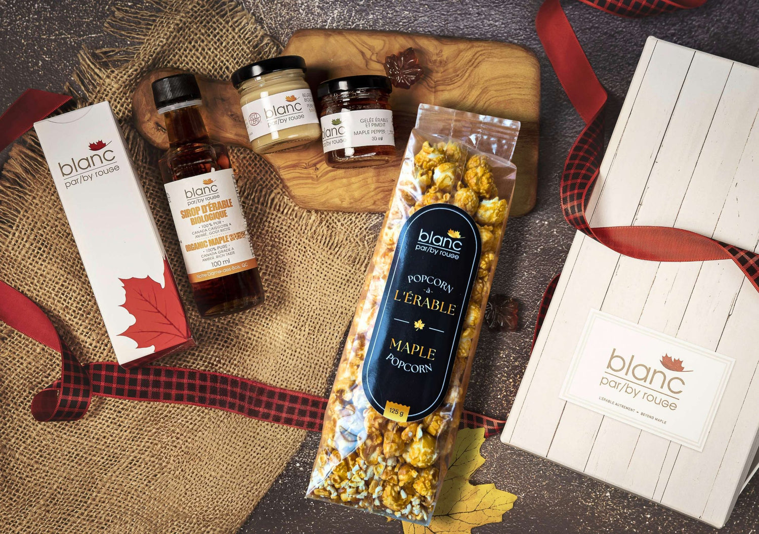 tresors d&rsquo;erable cadeau corporatif gourmand erable qubecois aviron