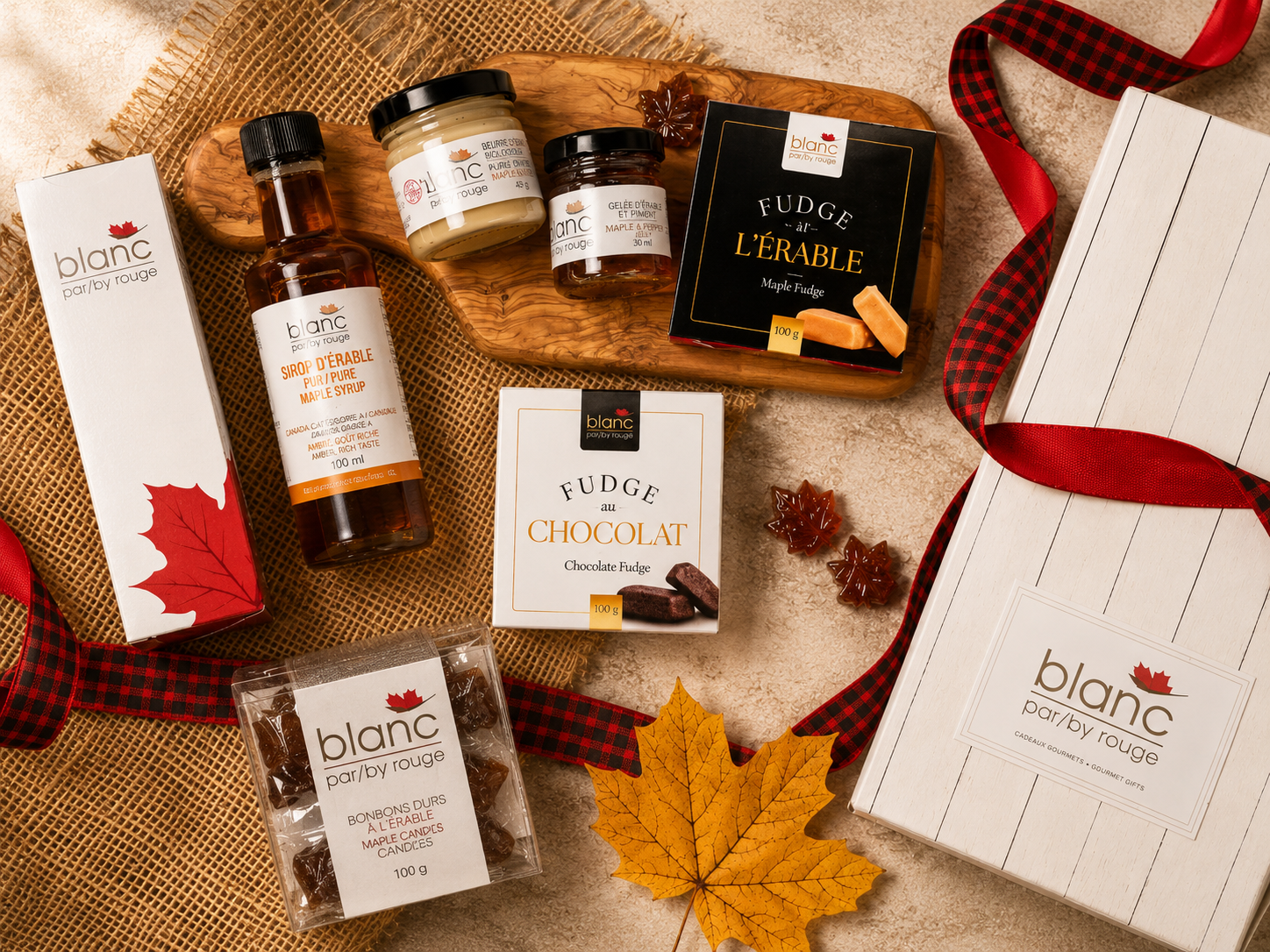 Coffret cadeau Petits plaisirs à partager