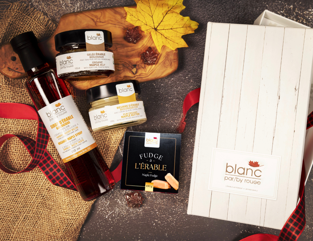 coffret cadeau corporatif quebecois Purement erable