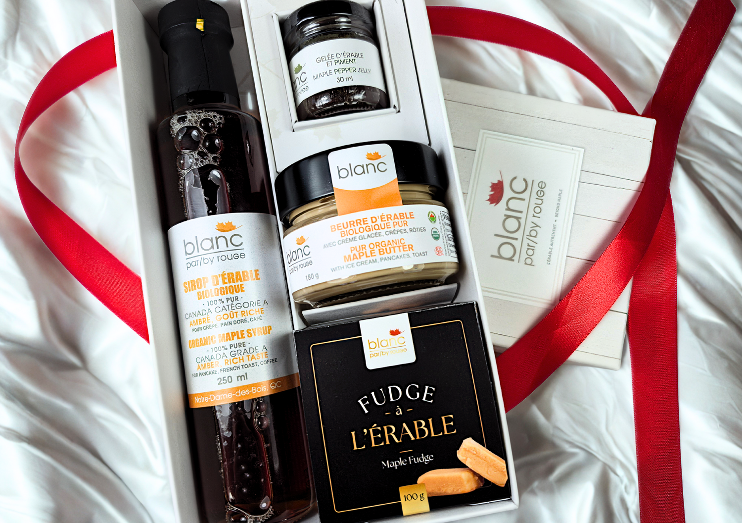 Coffret cadeau Sélection gourmande