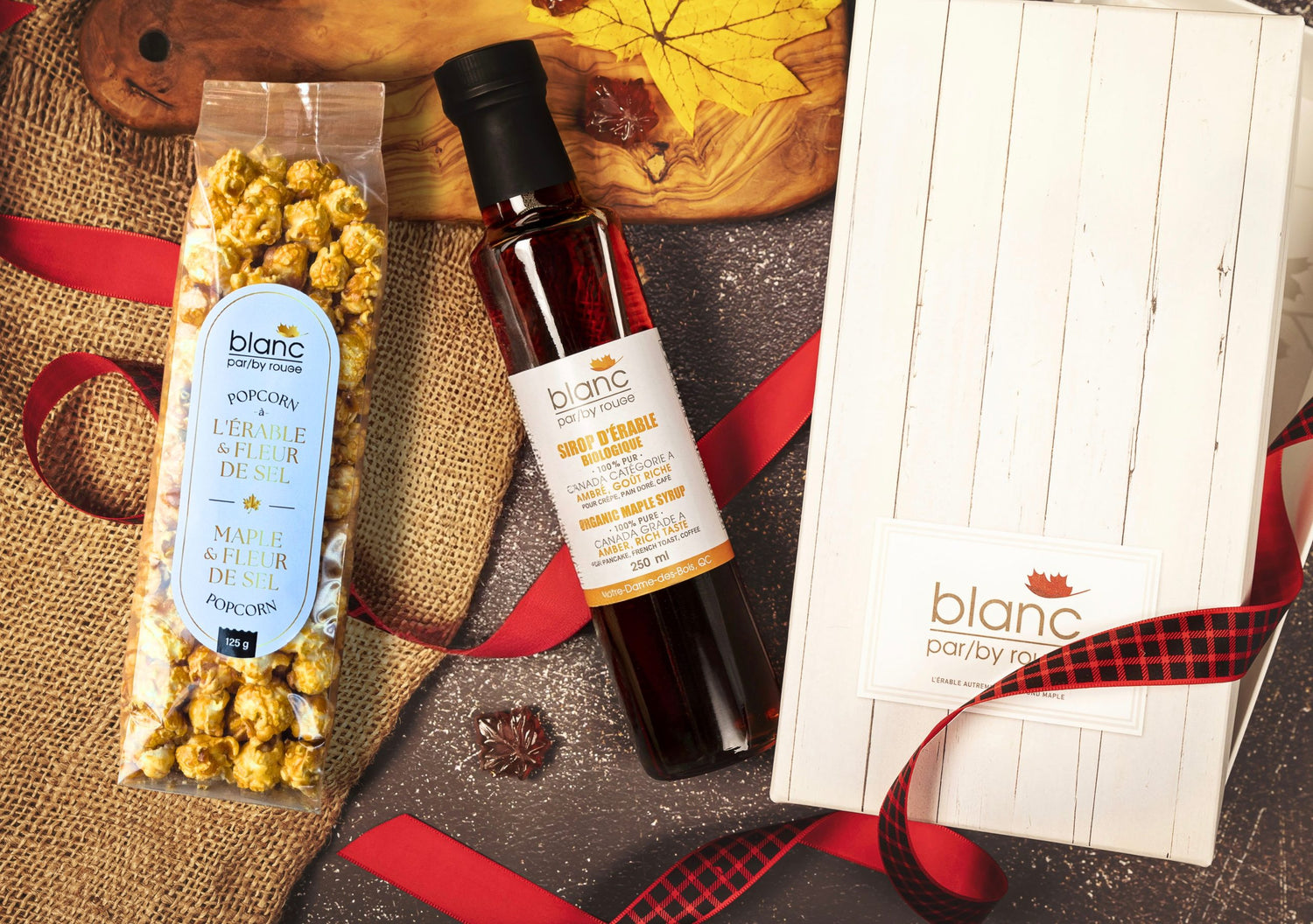 sucre sale coffret corporatif gourmand quebec local