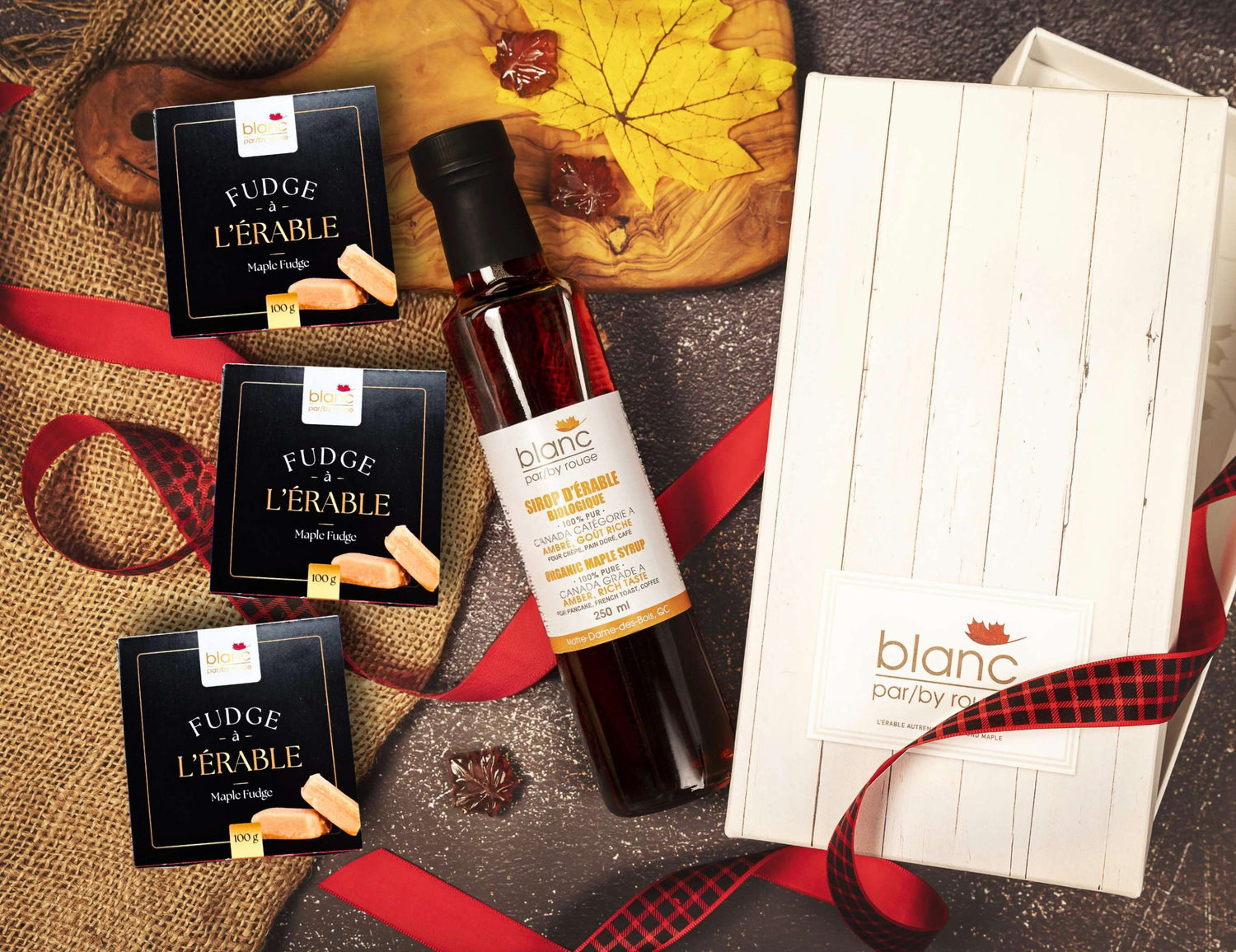 tresor erable coffret quebecois corporatif