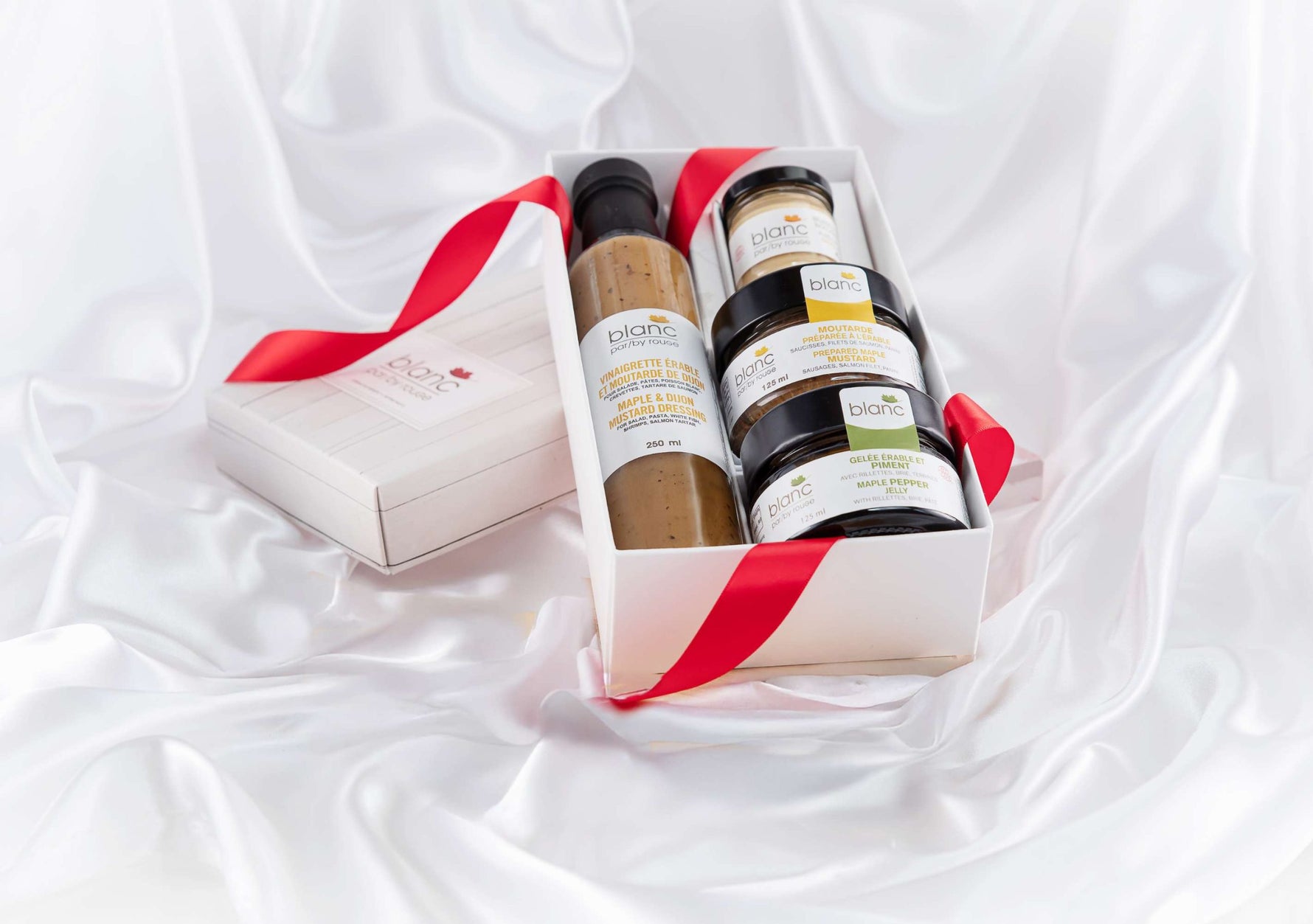 Coffret cadeau à l’érable Le parfait gourmet corporatif