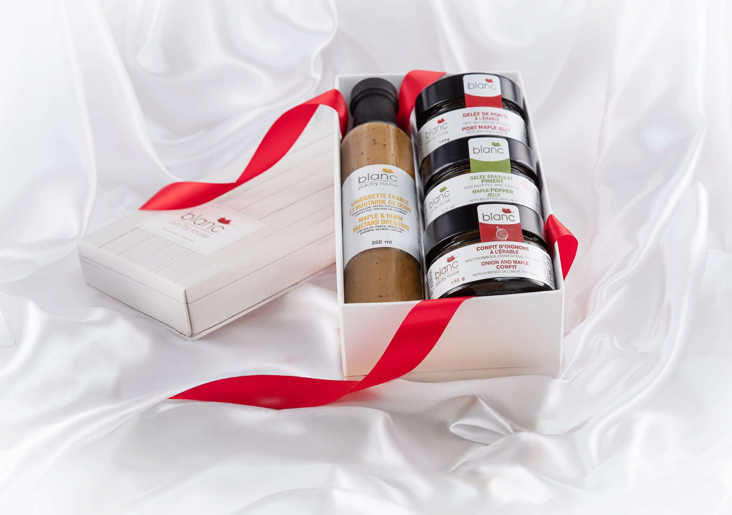 Coffret cadeau à l&rsquo;érable Noble et gourmet corporatif entreprise