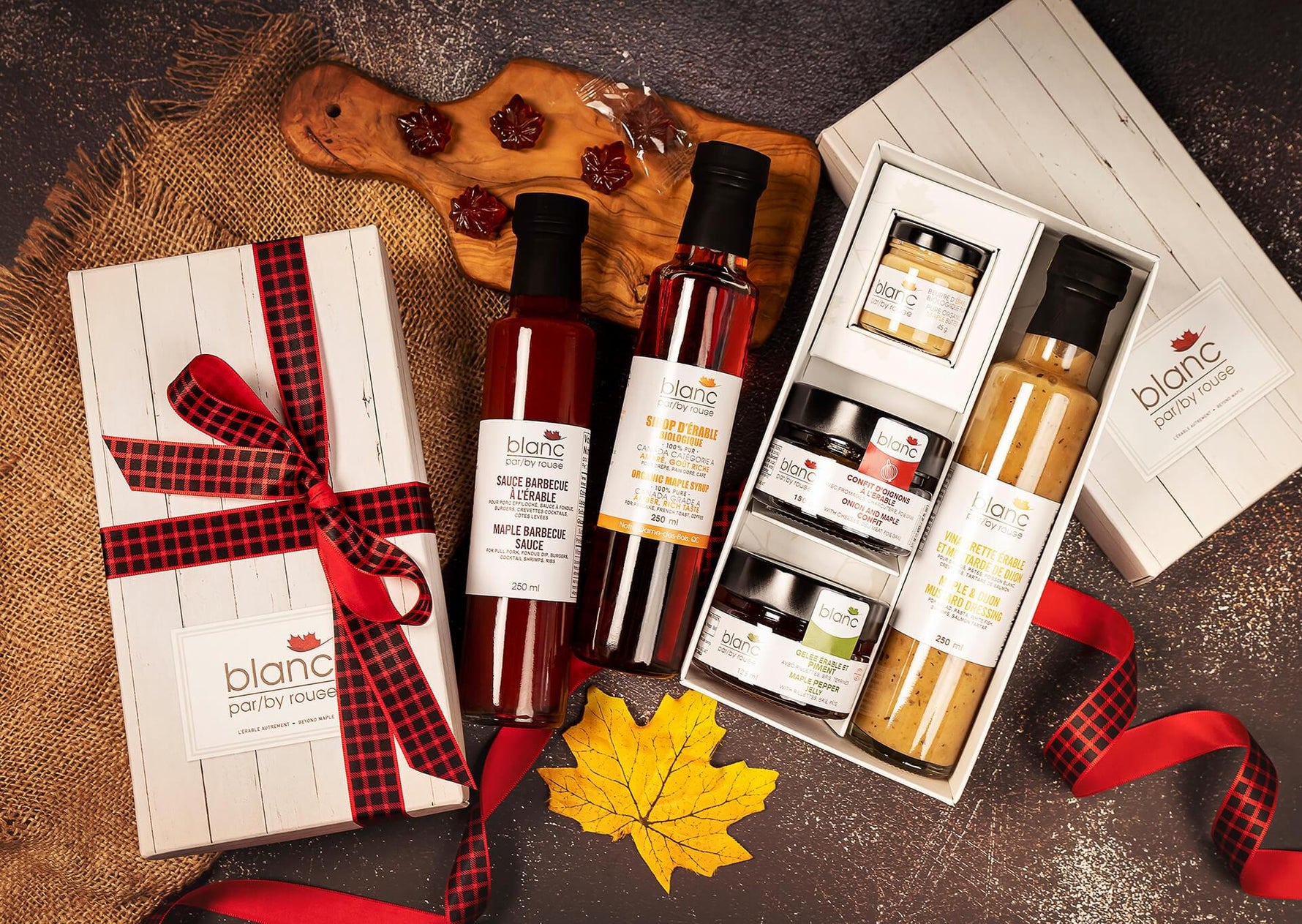 erable revisite coffrets corporatifs gourmet quebecois