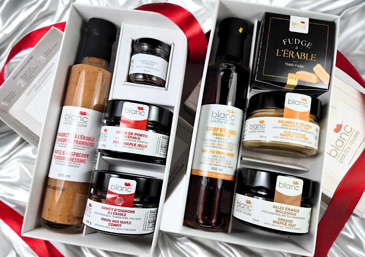 Coffret cadeau double Duo gourmet d'excellence