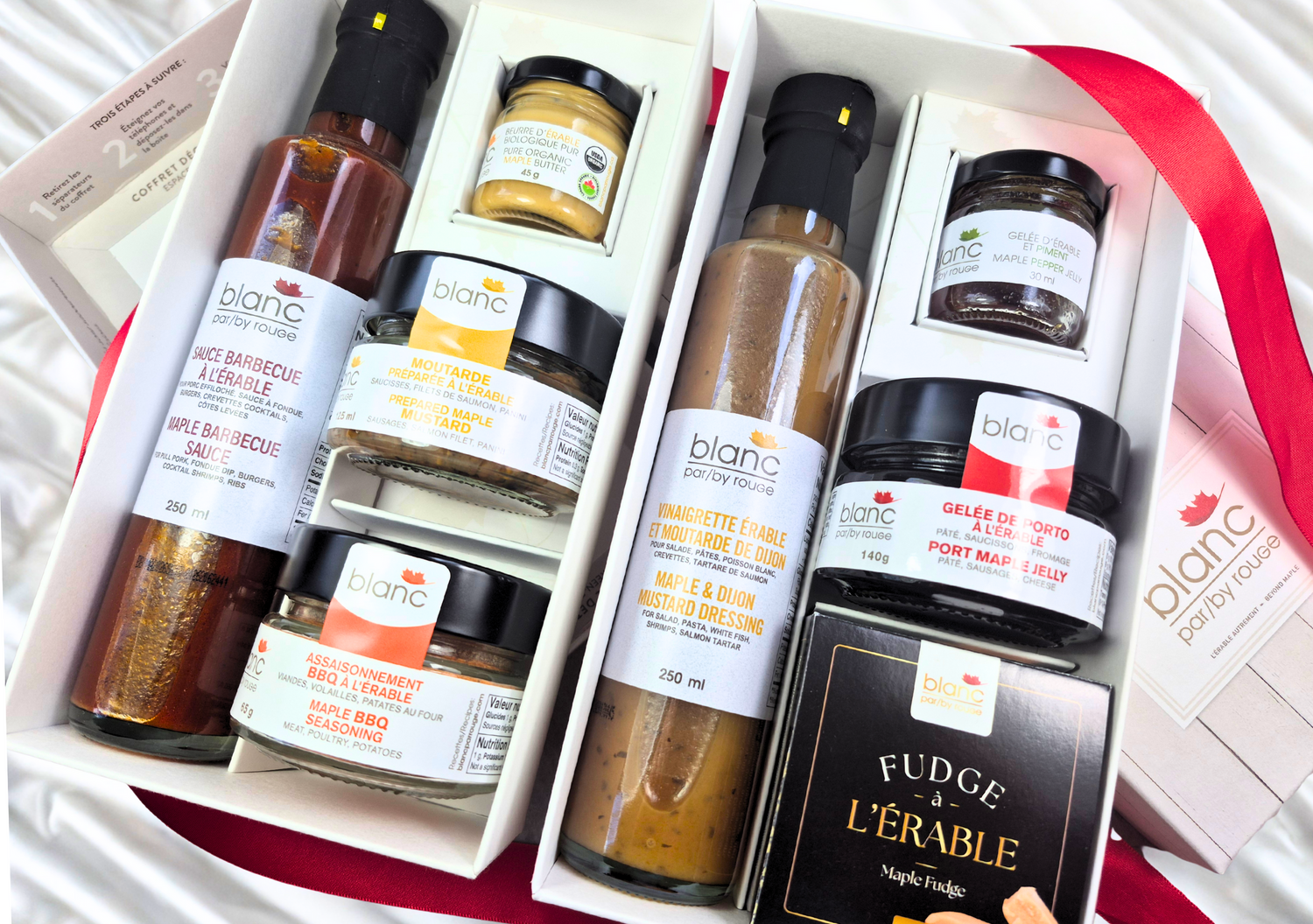 Coffret cadeau double Épicurien & raffiné