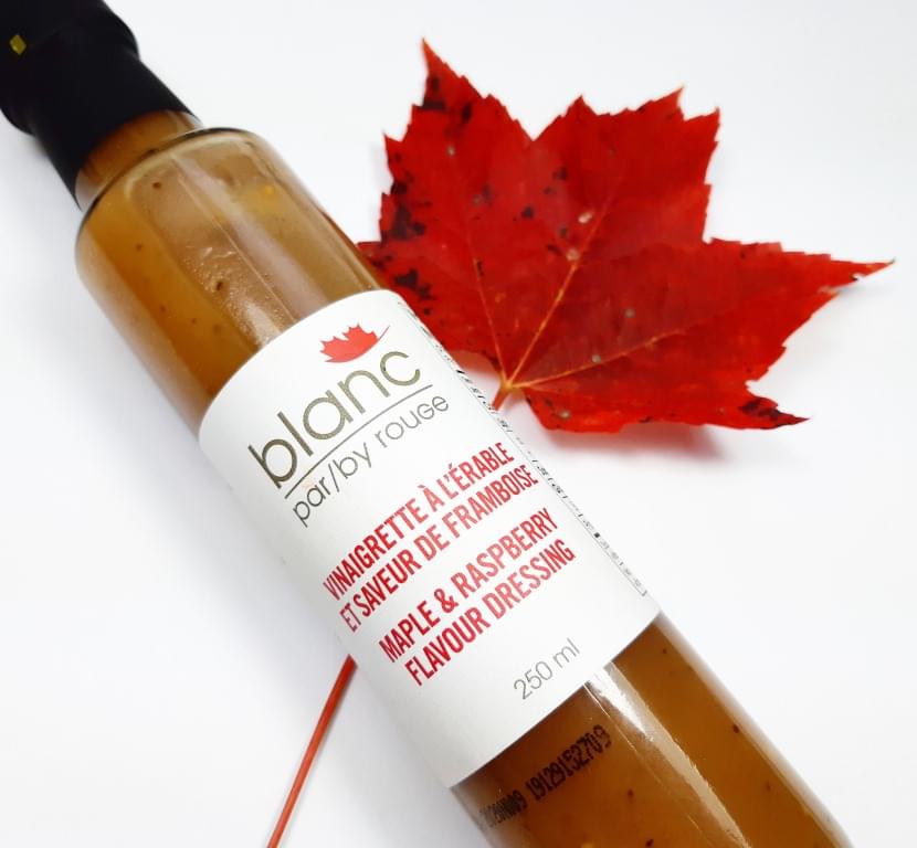 vinaigrette érable