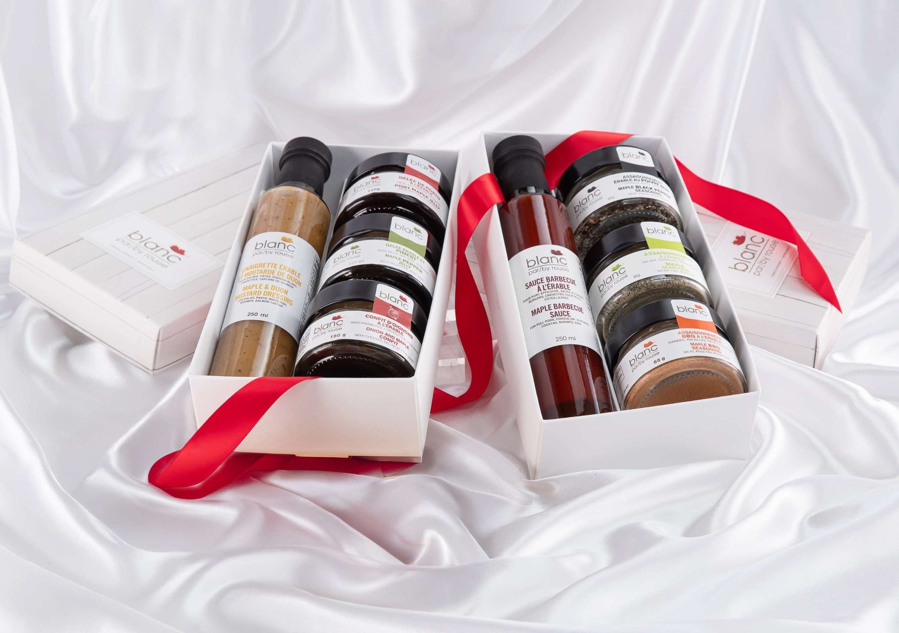 Coffret cadeau à l’érable Le 5 étoiles corporatif