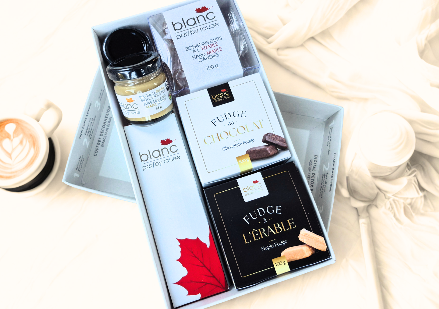 Gift set in cabin baggage size