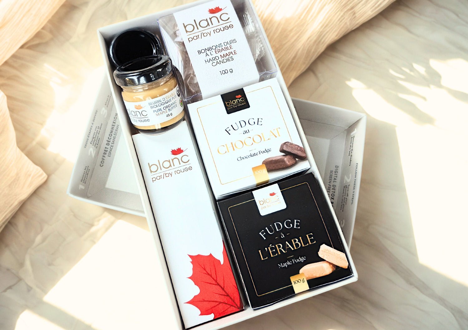 Gift set in cabin baggage size